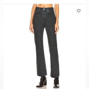 AGOLDE High Rise Vintage Boot Jeans Faded Black Size‎ 29